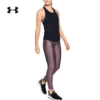 安德玛官方UA Streaker Racer女子运动背心Under Armour1326498 黑色001 XL