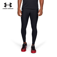 安德玛官方UA Qualifier男子运动紧身裤Under Armour1326602 黑色001 XL