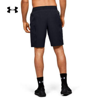 安德玛官方UA Flex Woven男子运动短裤Under Armour1351662 黑色001 L