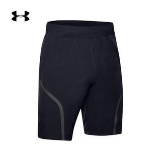 安德玛官方UA Flex Woven男子运动短裤Under Armour1351662 黑色001 L