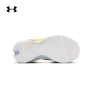 安德玛官方UA 库里Curry 7儿童篮球鞋Under Armour3022113 灰色103 36.5