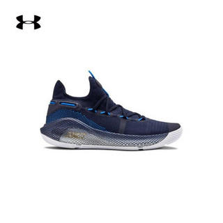 安德玛官方UA 库里Team Curry 6男子篮球鞋Under Armour3022893 深蓝色409 42.5