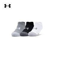 安德玛官方UA HeatGear青少年运动袜子—3双装Under Armour1346754 多色035 童L