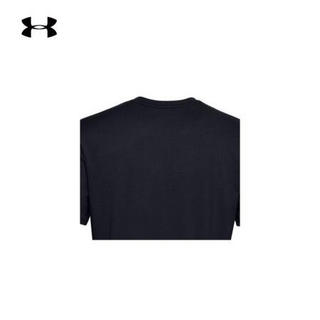 安德玛官方UA 库里SC30男子运动篮球短袖T恤Under Armour1359932 黑色001 XXL