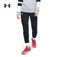 安德玛官方UA Rival Fleece女子运动长裤Under Armour1348571 黑色001 XS