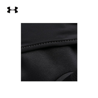 安德玛官方UA Run Convertible男子运动手套 Under Armour-1345386 黑色001 L