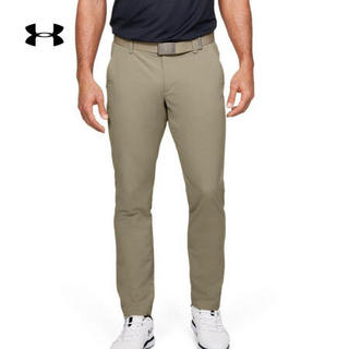 安德玛官方UA Tapered男子运动长裤Under Armour1342264 棕色233 34/32