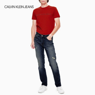 CK JEANS   男士中低腰合体紧身牛仔裤CKJ027 J312936 911-蓝色 34