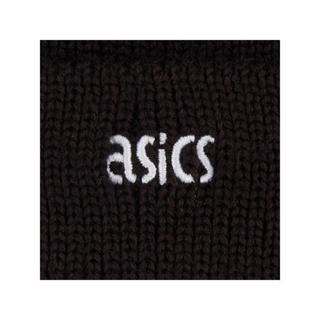ASICS亚瑟士女帽毛线帽针织帽包头帽3193A087 Per Black OS