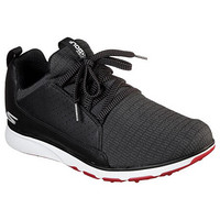 SKECHERS斯凯奇男鞋新款运动休闲鞋低帮54539 Black/Red 12.5