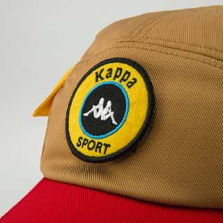 kappa卡帕海贼王联名中性棒球帽k0ay8mp15o卡其拼色