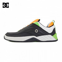 DC SHOES dc春夏新款男子撞色拼接情侣休闲跑步运动鞋 ADYS100539 黑夹色-FUO 36