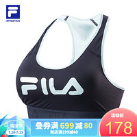 FILA ATHLETICS 斐乐女子运动内衣女2020健身背心运动BRA RD宝蓝-NV S