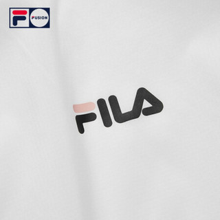 FILA FUSION 斐乐女子外套 2020夏季新款撞色梭织皮肤衣潮 标准白-WT（宽松版型，建议拍小一码） 160/80A/S