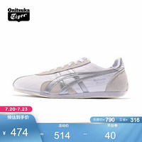 Onitsuka Tiger鬼塚虎运动休闲鞋男女板鞋 RUNSPARK D201L-200 白色 39.5