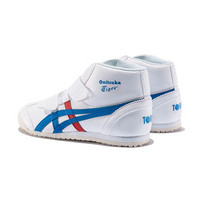 Onitsuka Tiger 鬼塚虎 MEXICO Mid Runner PS 儿童跑鞋 1184A002-100 白色 33.5