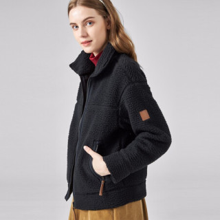 商品lafuma乐飞叶户外2020秋冬季保暖衣外套摇粒绒抓绒衣女 lfja0cr66