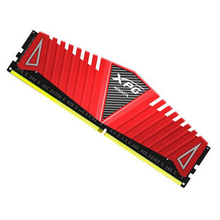 ADATA 威刚 XPG系列 威龙 Z1 DDR4 2666MHz 台式机内存 马甲条 红色 8GB