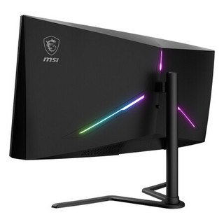 MSI 微星 PAG343CQR 34英寸 VA 曲面 G-sync FreeSync 显示器（3440×1440、144Hz、110%sRGB、HDR400）