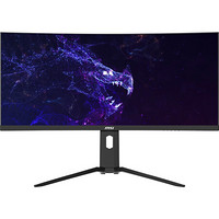 MSI 微星 PAG303CR 30英寸 VA 曲面 FreeSync 显示器(2560×1080、144Hz、120%sRGB）