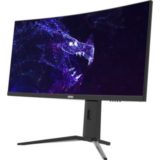 MSI 微星 PAG303CR 30英寸 VA 曲面 FreeSync 显示器(2560×1080、144Hz、120%sRGB）