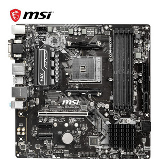 MSI 微星 B450M PRO-VDH MAX+锐龙R5-3600 主板CPU套餐