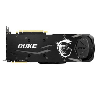 MSI 微星 GeForce RTX 2080 Ti 11G DUKE 暗黑龙爵 显卡 11GB