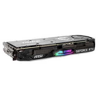 MSI 微星 GeForce RTX 2080 Ti 11G DUKE 暗黑龙爵 显卡 11GB