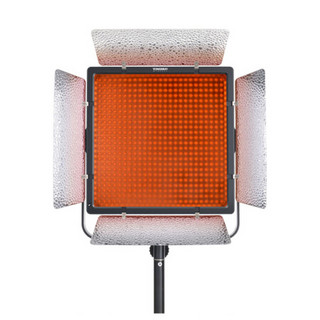 永诺LED摄像灯YN860 大补光角度 可调色温LED摄影灯微电影摄像人像常亮补光灯 单灯 单色
