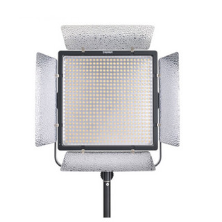 永诺LED摄像灯YN860 大补光角度 可调色温LED摄影灯微电影摄像人像常亮补光灯 单灯 单色