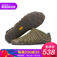 Vibram FUROSHIKI 新款风吕敷情侣包裹鞋男 便携旅游运动休闲鞋轻便赤足鞋 19MAD12/复古橄榄绿牛仔 42