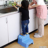 IRIS 爱丽思 日本儿童加厚防滑板凳家用梯凳塑料浴室凳 宝宝小凳子