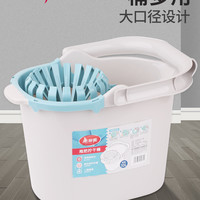 美丽雅塑料桶拖把拧干桶水拖把拧水桶胶棉拖把清洗水桶家用挤水桶