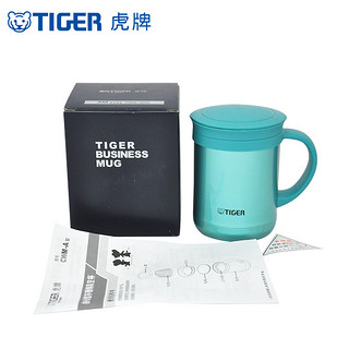 TIGER 虎牌 保温杯CWM-A035茶滤网304不锈钢办公杯男水杯正品350ml