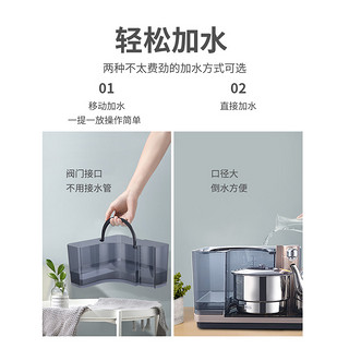 Seko/新功F13自动上水电热水壶烧水壶家用煮茶器电茶壶水箱套装