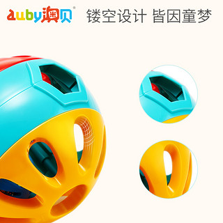 auby 澳贝 响铃滚滚球 宝宝抓球手玩具