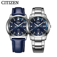 CITIZEN 西铁城 BM7140 男士光动能腕表