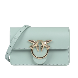 pinko 品高 1p21kr y5ff 牛皮斜跨燕子包