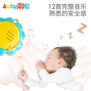 auby 澳贝 迪迪兔床铃新生婴儿床铃玩具音乐旋转婴儿0-6个月哄睡床挂铃