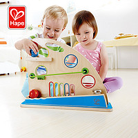 Hape滚球历险记 宝宝智力早教创意木质儿童益智玩具 男女孩