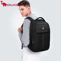 爱华仕 OIWAS 多功能商务专业15寸电脑包 双肩背包男 休闲旅行包女