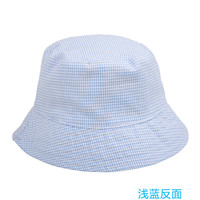 Bornbay 贝贝怡 婴儿帽子男女宝宝渔夫帽春夏季薄款透气儿童防晒洋气遮阳帽