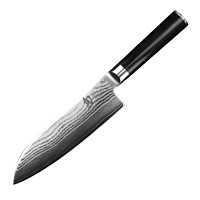 KAI贝印旬刀日本进口菜刀日式刀具大马士革钢三德刀多用刀DM-0702