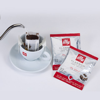 illy 意利 中度烘焙 挂耳咖啡