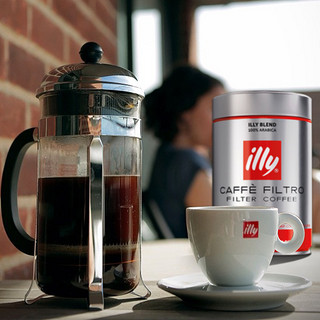 illy 意利 意大利 中度烘焙 阿拉比加咖啡粉 250g