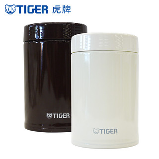 TIGER 虎牌 闷烧罐MCH-A75C保温水杯750ML焖粥盛汤吃饭便携日式