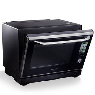松下CS1000家用微波炉烤箱蒸烤箱智能变频微蒸烤一体机台式水波炉
