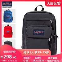 JANSPORT 杰斯伯 大容量男女学生背包 TDN7