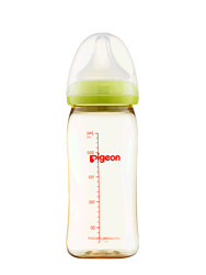 Pigeon 贝亲 经典自然实感系列 PPSU奶瓶 160ml