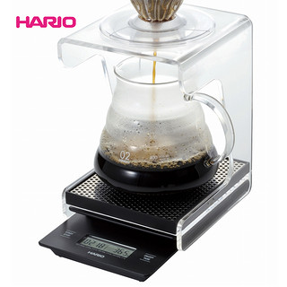 HARIO 多功能烘焙家用厨房电子秤克重手冲咖啡计时秤VST